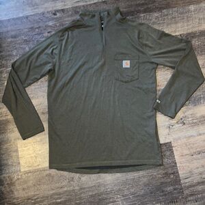 Men’s Carhartt Force Quarter-Zip